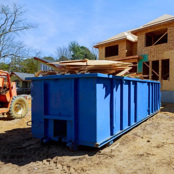 in many cases, a permit might be required to have a construction dumpster on your property, depending on local regulations